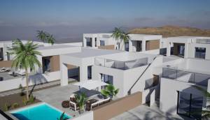 Obra Nueva - Villa / Chalet - La Romana - Villas de la Romana