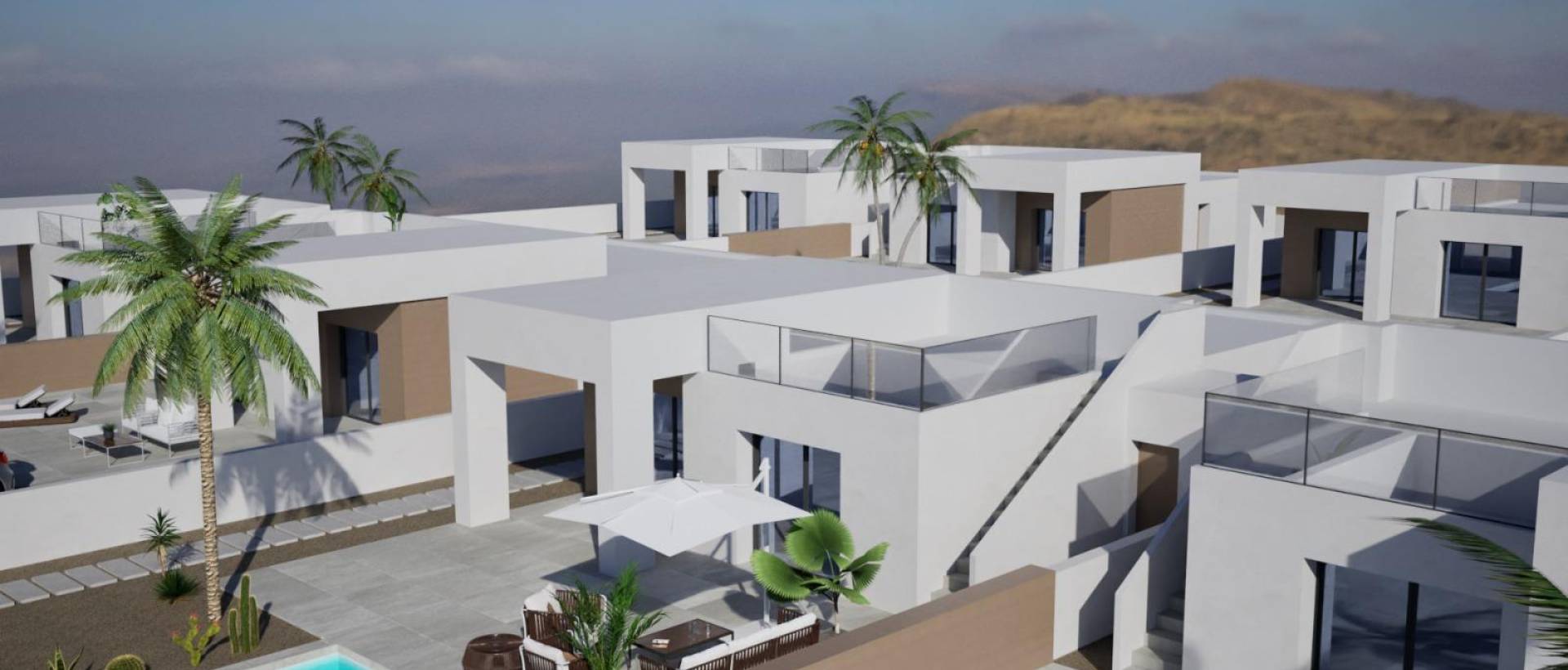 Obra Nueva - Villa / Chalet - La Romana - Villas de la Romana