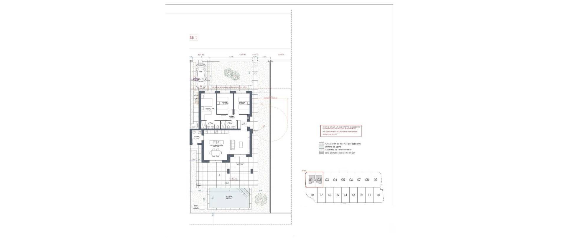 Obra Nueva - Villa / Chalet - La Romana - Villas de la Romana