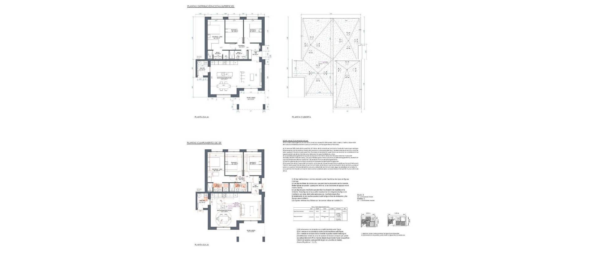 Obra Nueva - Villa / Chalet - La Romana - Villas de la Romana