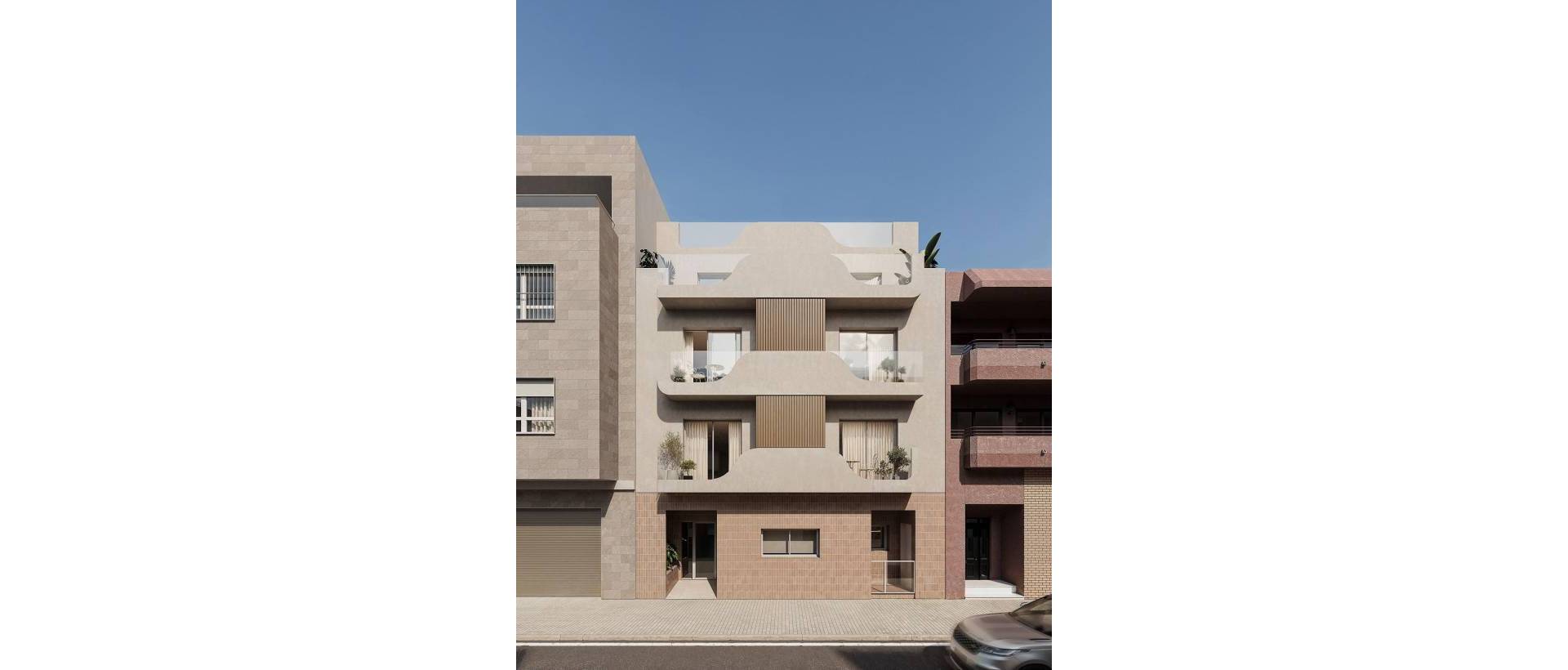 New - Apartment - Torrevieja - Centro