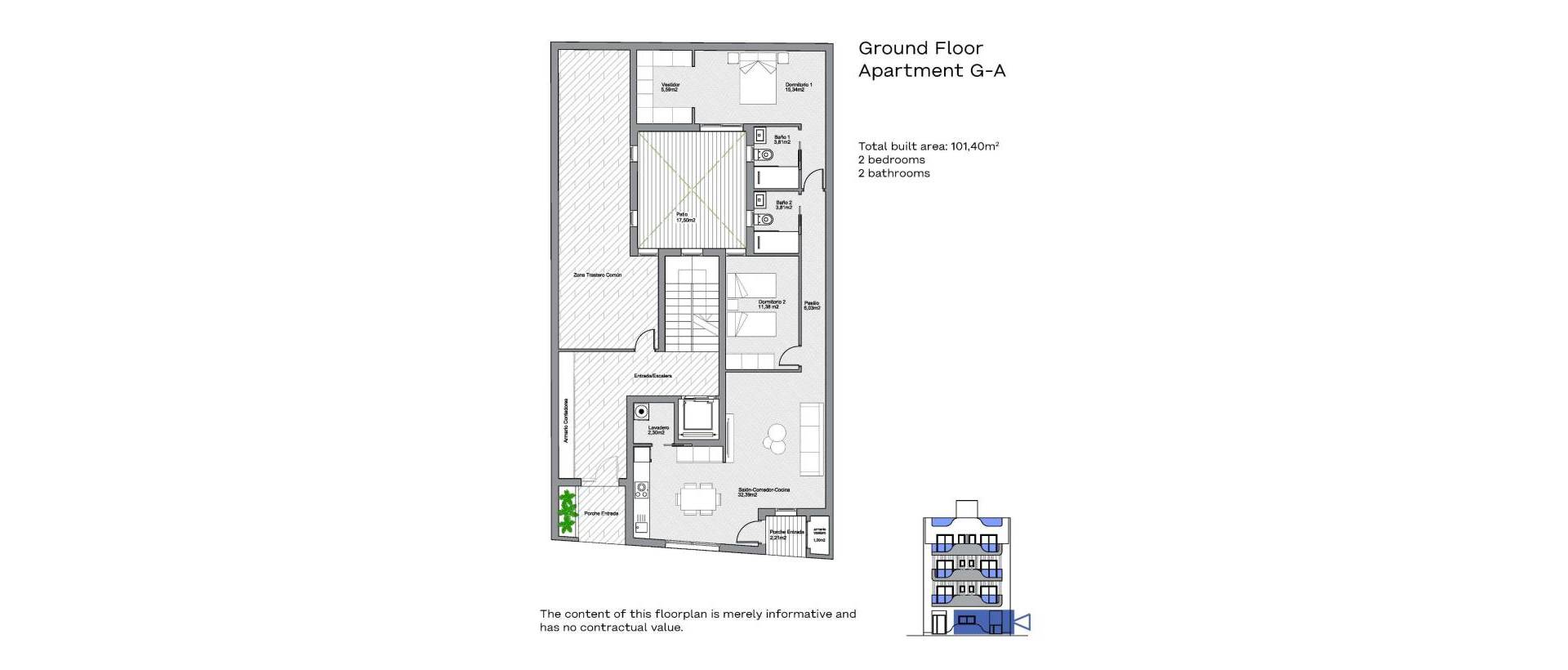 New - Apartment - Torrevieja - Centro