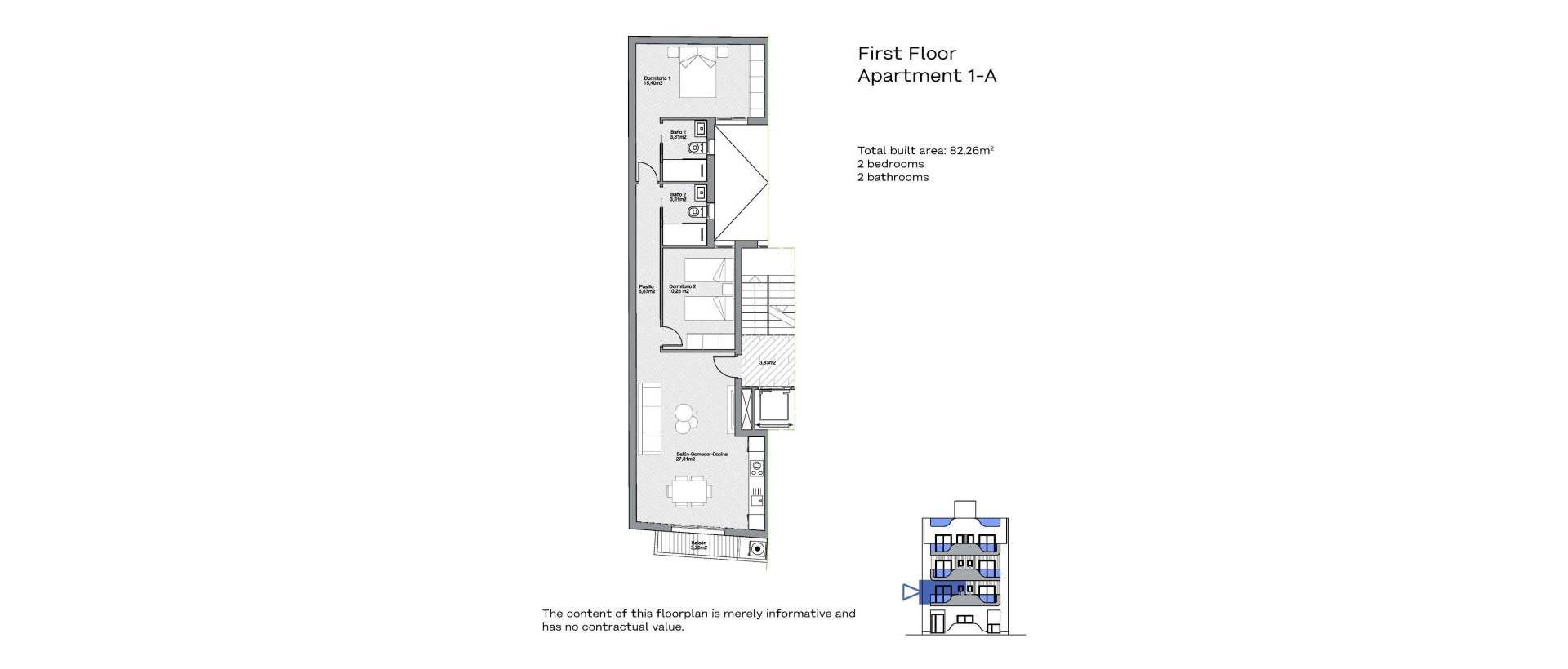 New - Apartment - Torrevieja - Centro