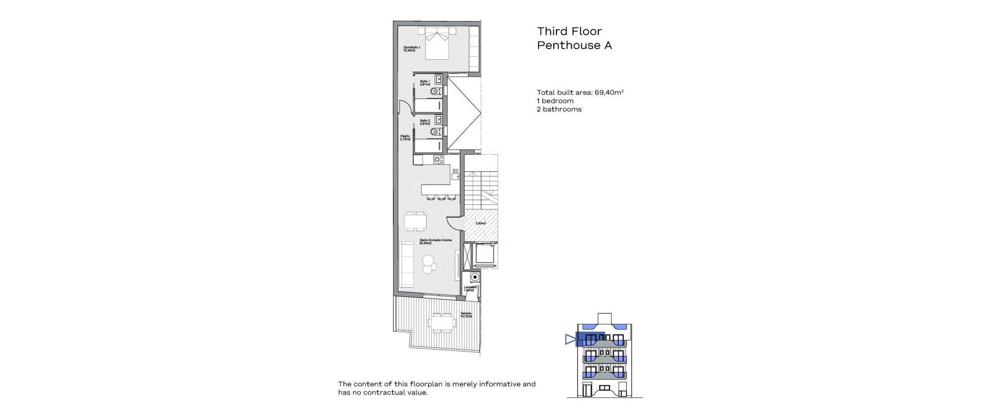 New - Apartment - Torrevieja - Centro