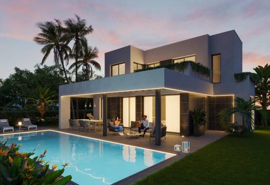 Villa - New - Finestrat - Sierra cortina