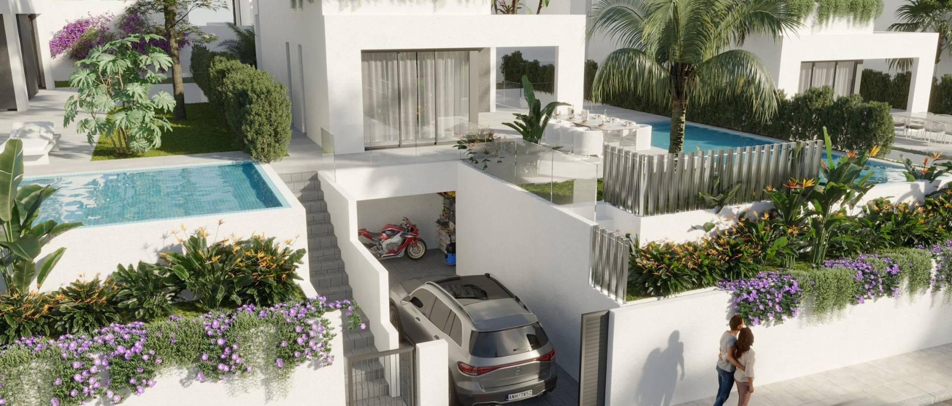 New - Villa - Finestrat - Sierra cortina