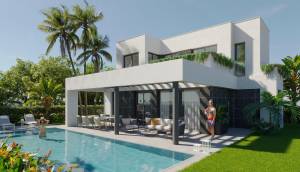 New - Villa - Finestrat - Sierra cortina