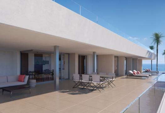 Obra Nueva - Villa / Chalet - Benitachell - Cumbre del sol