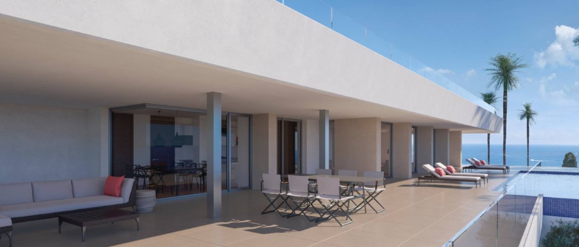 Obra Nueva - Villa / Chalet - Benitachell - Cumbre del sol