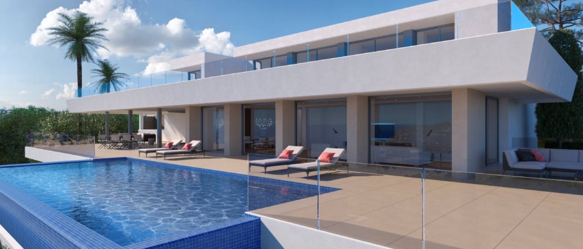 Obra Nueva - Villa / Chalet - Benitachell - Cumbre del sol