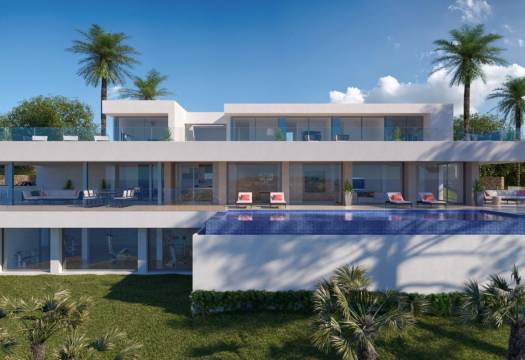 Obra Nueva - Villa / Chalet - Benitachell - Cumbre del sol