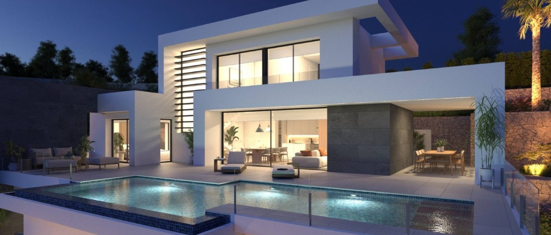 Obra Nueva - Villa / Chalet - Benitachell - Cumbre del sol