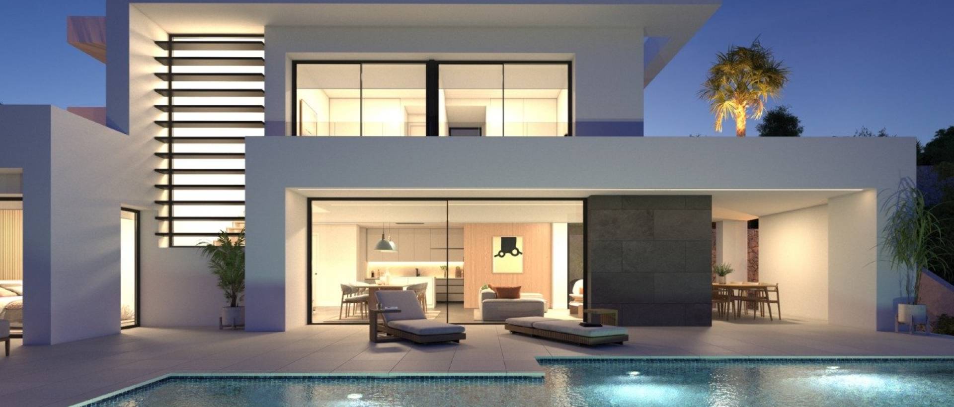 Obra Nueva - Villa / Chalet - Benitachell - Cumbre del sol