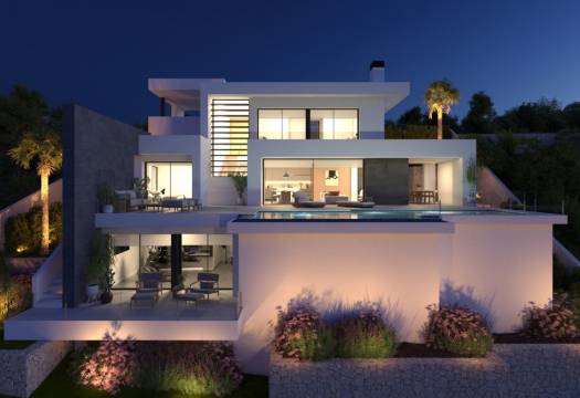 Obra Nueva - Villa / Chalet - Benitachell - Cumbre del sol