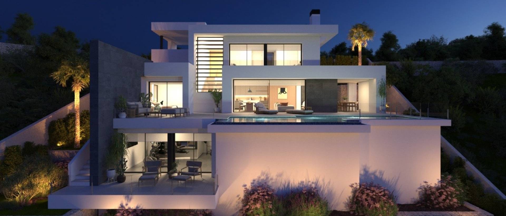 Obra Nueva - Villa / Chalet - Benitachell - Cumbre del sol