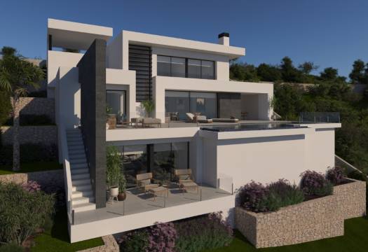 Obra Nueva - Villa / Chalet - Benitachell - Cumbre del sol