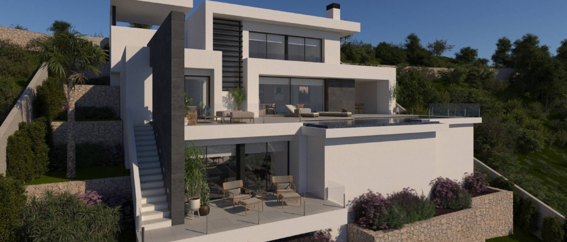 Obra Nueva - Villa / Chalet - Benitachell - Cumbre del sol