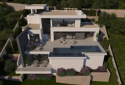 Obra Nueva - Villa / Chalet - Benitachell - Cumbre del sol