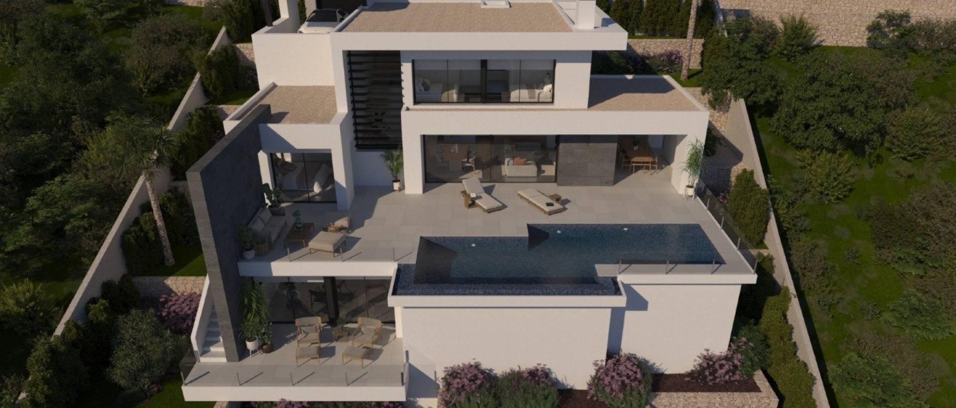 Obra Nueva - Villa / Chalet - Benitachell - Cumbre del sol