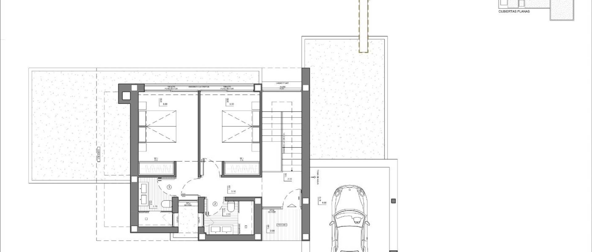 Obra Nueva - Villa / Chalet - Benitachell - Cumbre del sol