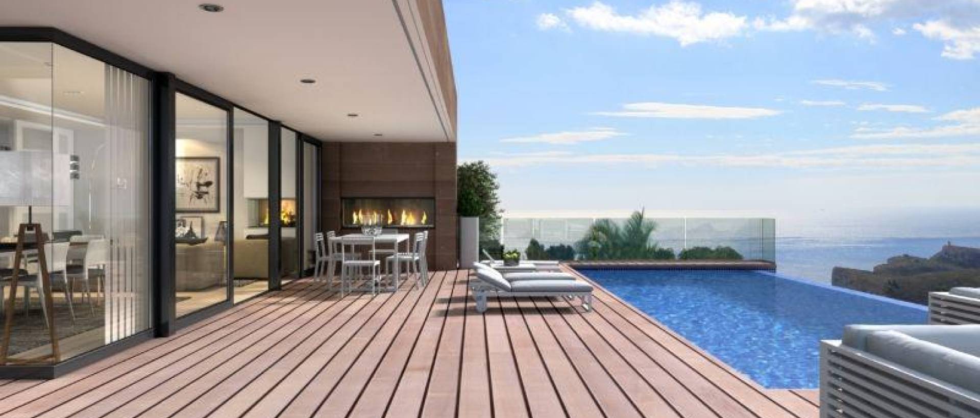 Obra Nueva - Villa / Chalet - Benitachell - Cumbre del sol