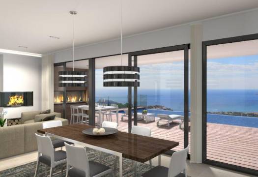 Obra Nueva - Villa / Chalet - Benitachell - Cumbre del sol