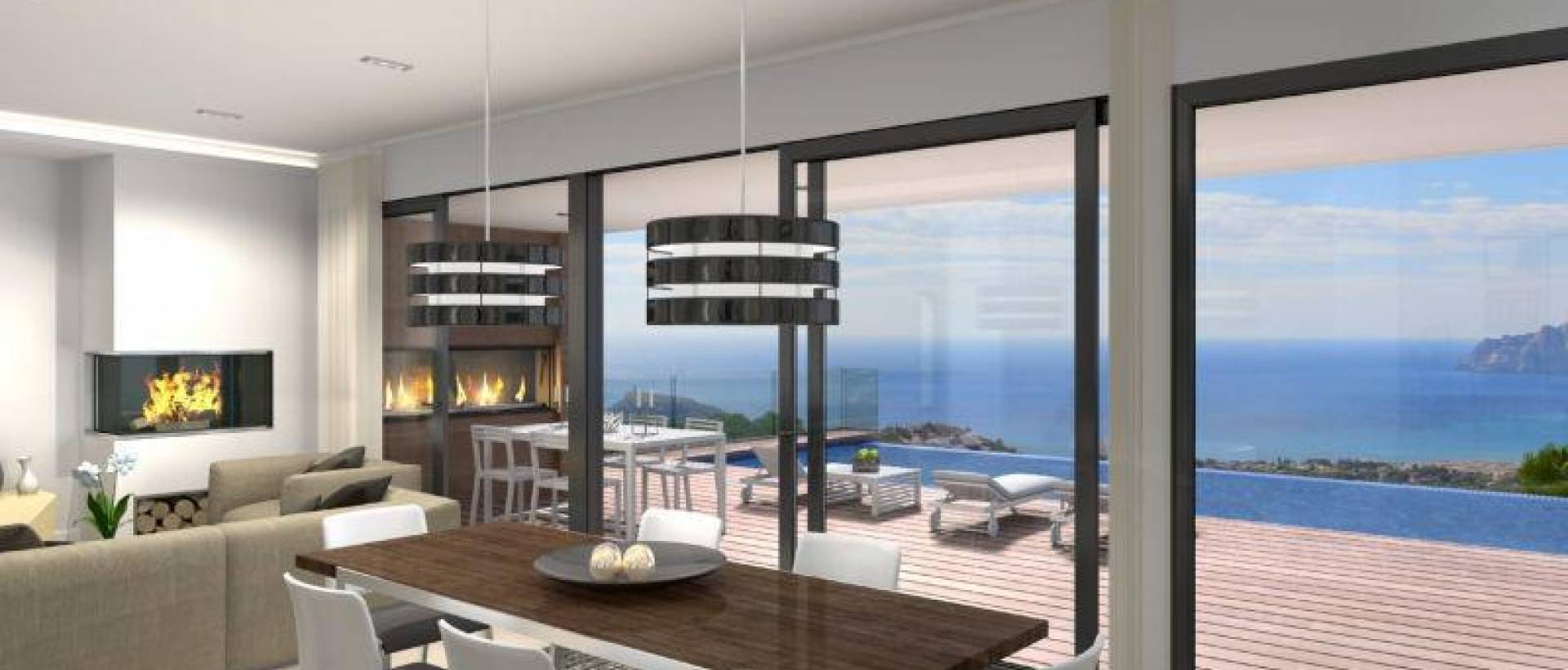 Obra Nueva - Villa / Chalet - Benitachell - Cumbre del sol