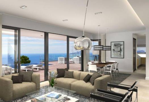 Obra Nueva - Villa / Chalet - Benitachell - Cumbre del sol