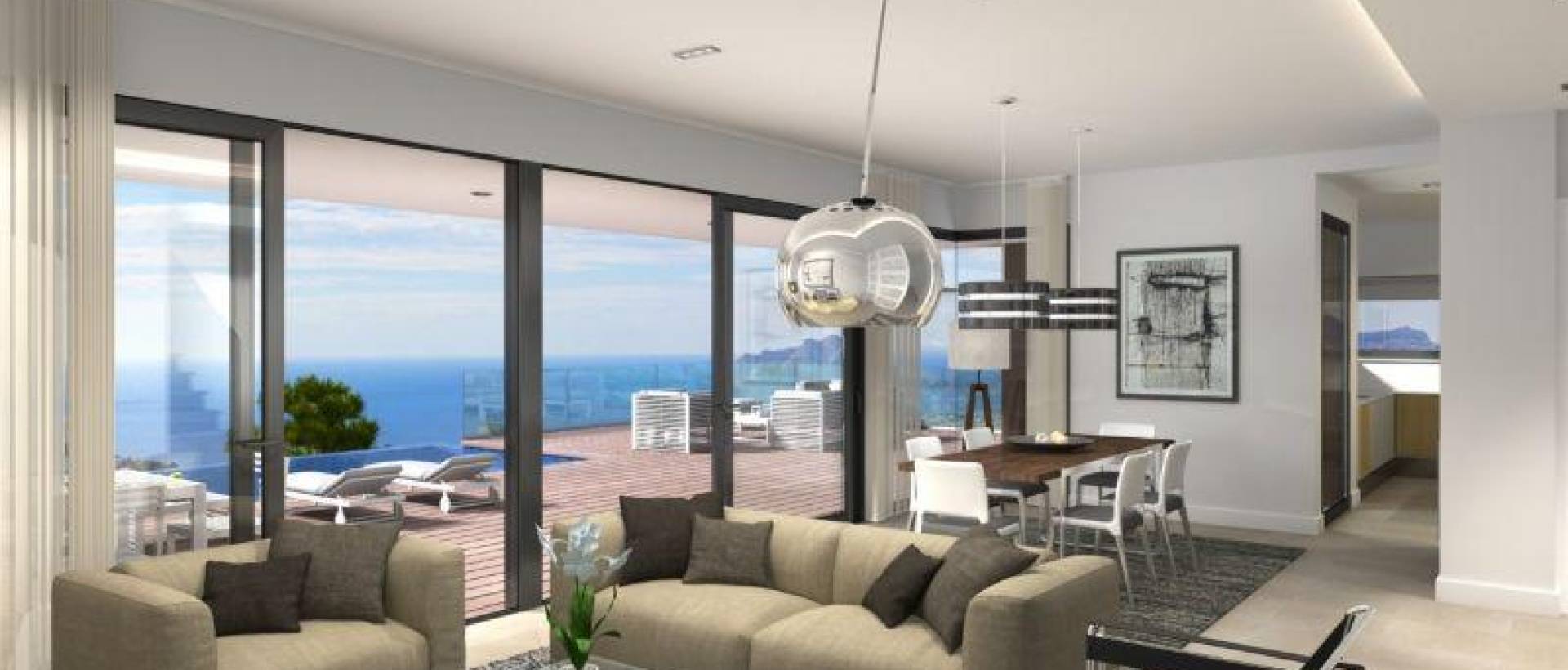 Obra Nueva - Villa / Chalet - Benitachell - Cumbre del sol