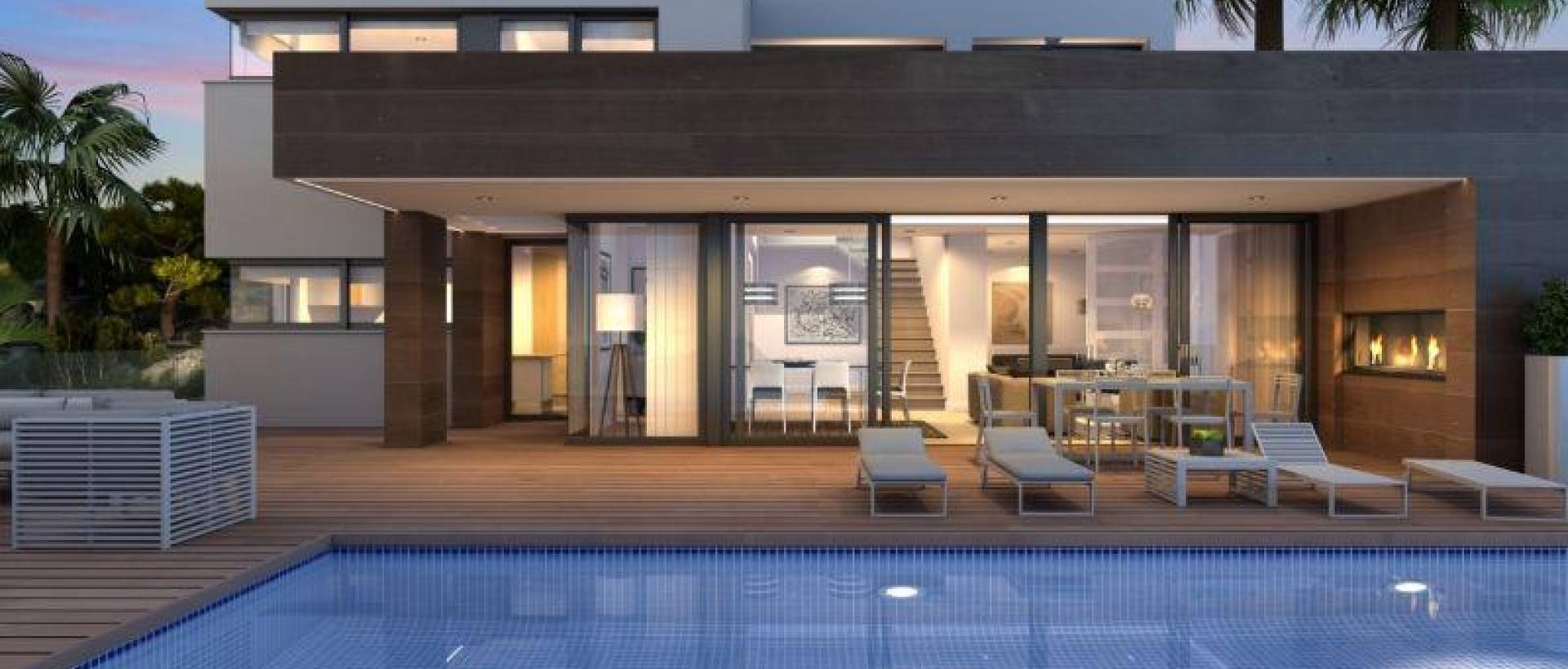 Obra Nueva - Villa / Chalet - Benitachell - Cumbre del sol