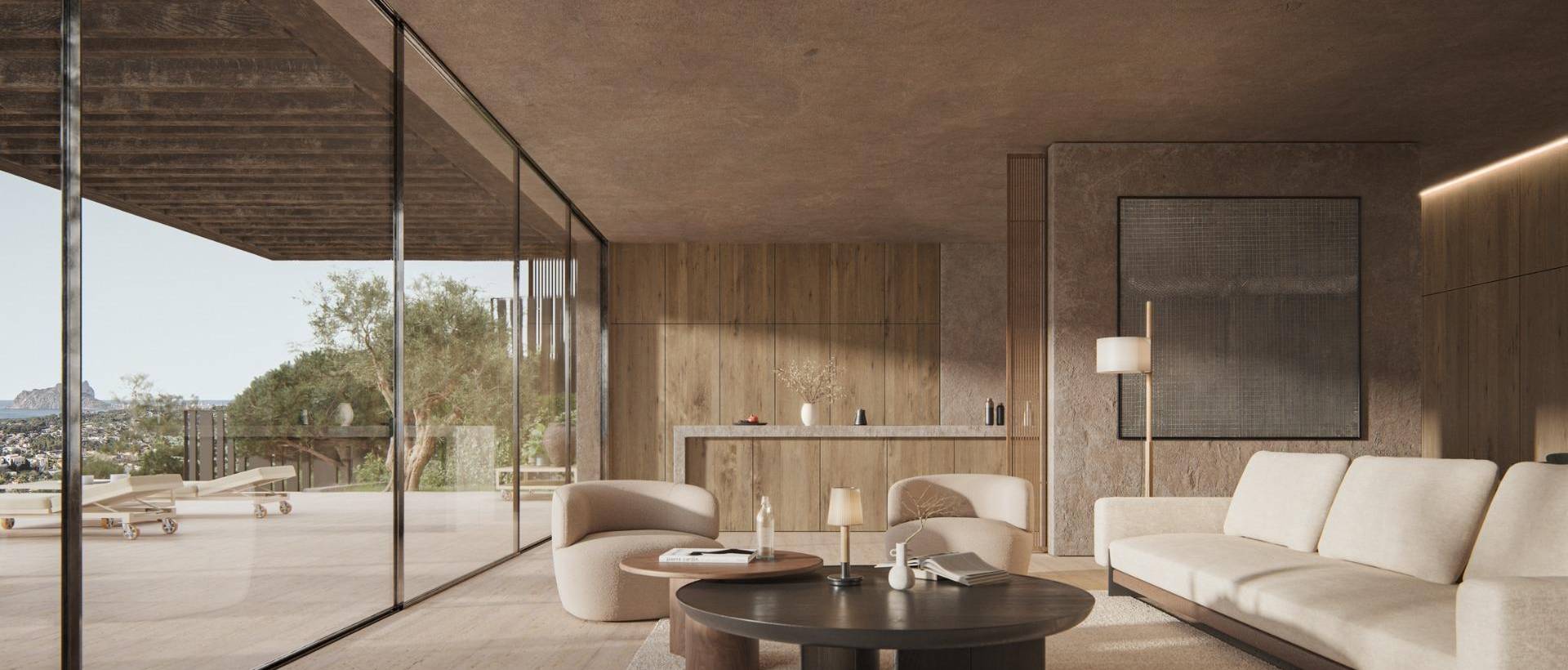 Obra Nueva - Villa / Chalet - Benissa - Montemar