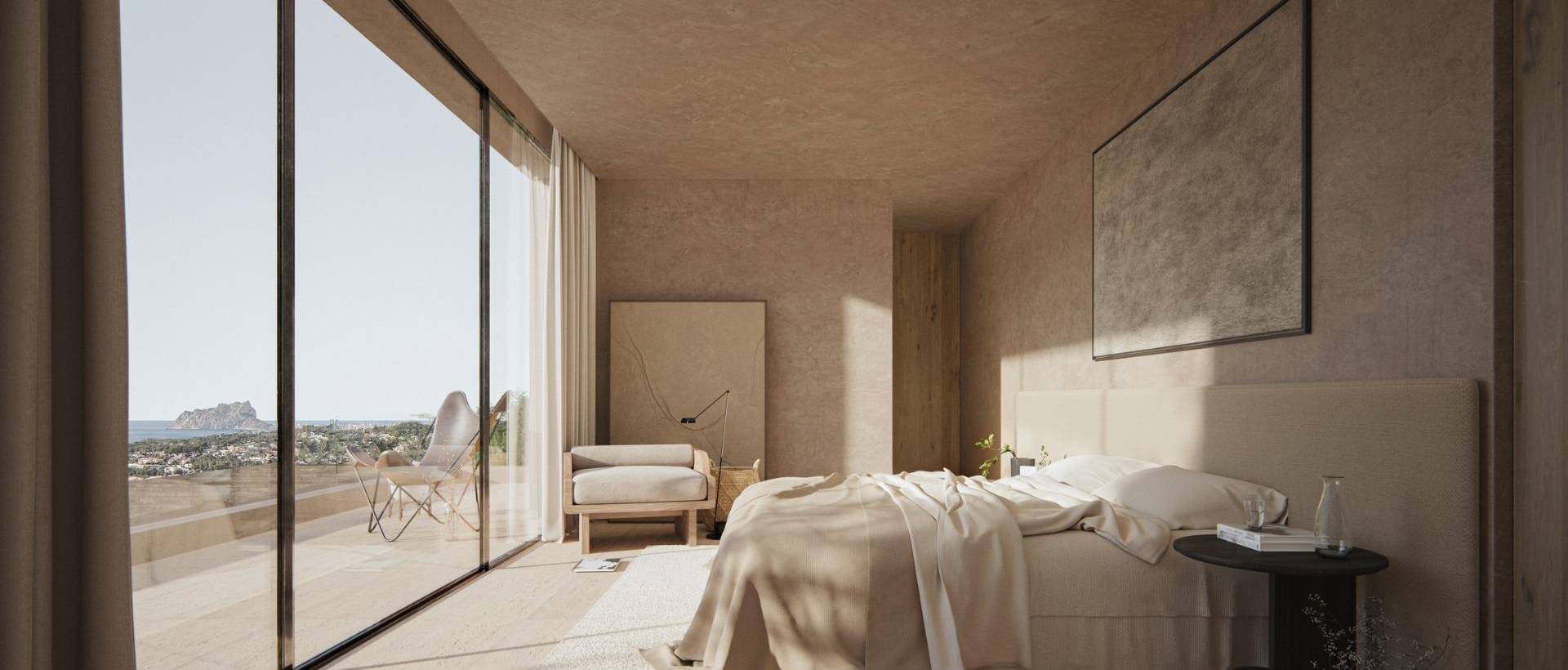 Obra Nueva - Villa / Chalet - Benissa - Montemar