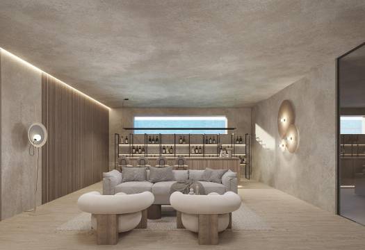 Obra Nueva - Villa / Chalet - Benissa - Montemar