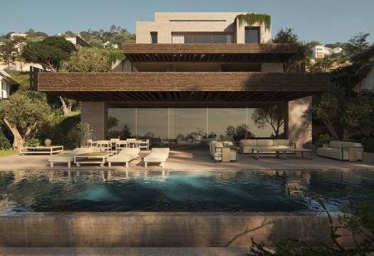 Obra Nueva - Villa / Chalet - Benissa - Montemar