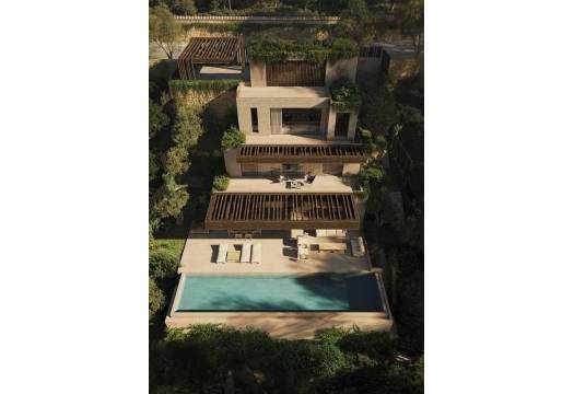 Obra Nueva - Villa / Chalet - Benissa - Montemar