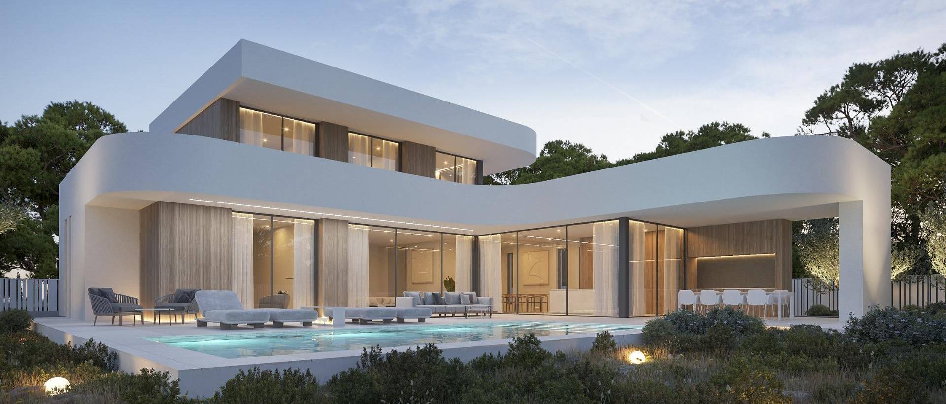 Obra Nueva - Villa / Chalet - Moraira_Teulada - La Sabatera