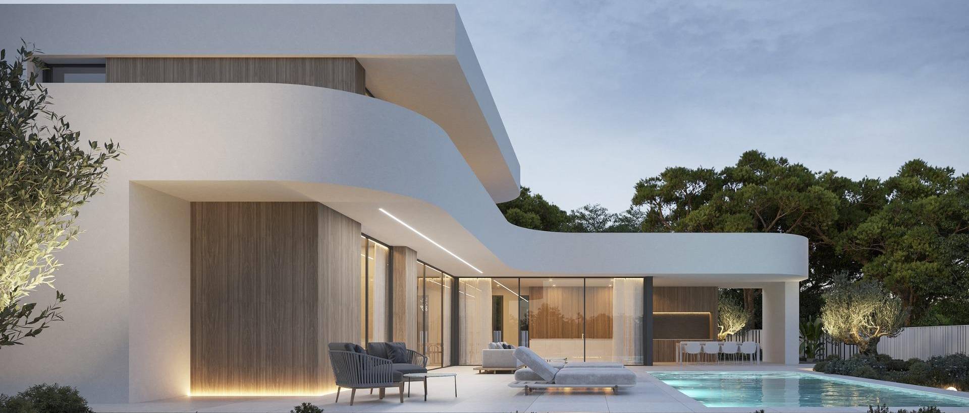 Obra Nueva - Villa / Chalet - Moraira_Teulada - La Sabatera