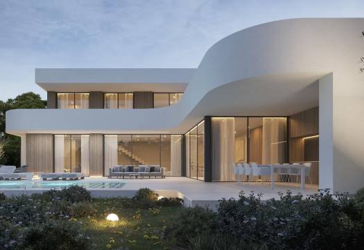 Obra Nueva - Villa / Chalet - Moraira_Teulada - La Sabatera