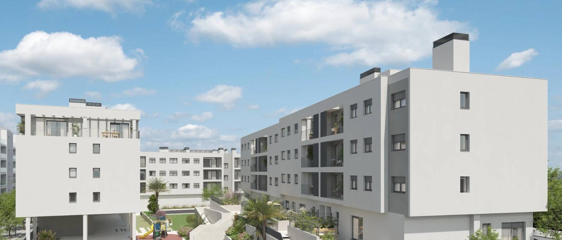 Obra Nueva - Apartmento - Alicante - San Agustín