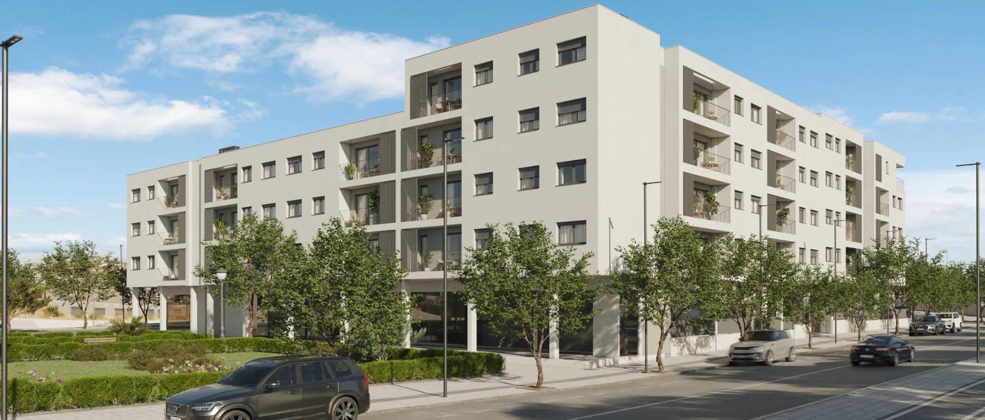 Obra Nueva - Apartmento - Alicante - San Agustín