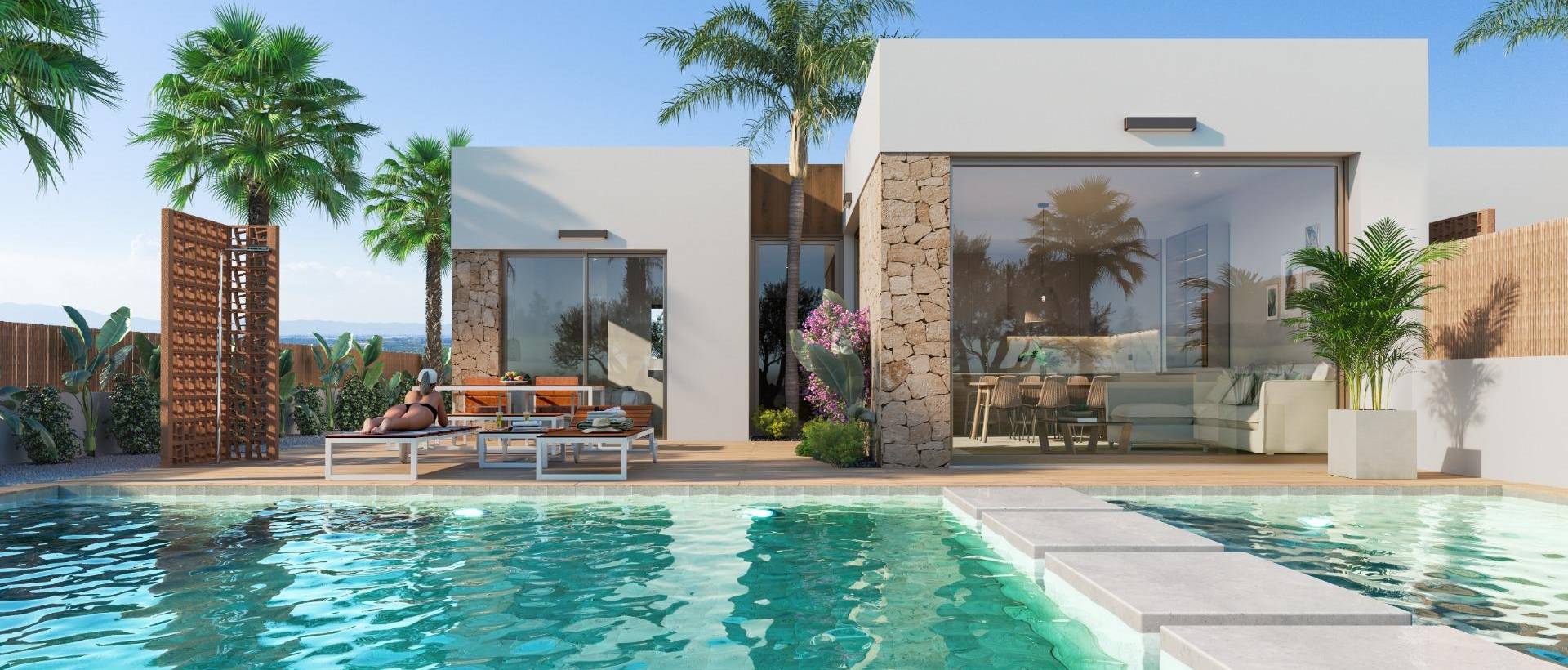 New - Villa - Los Alcázares - Serena Golf