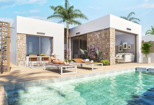 New - Villa - Los Alcázares - Serena Golf