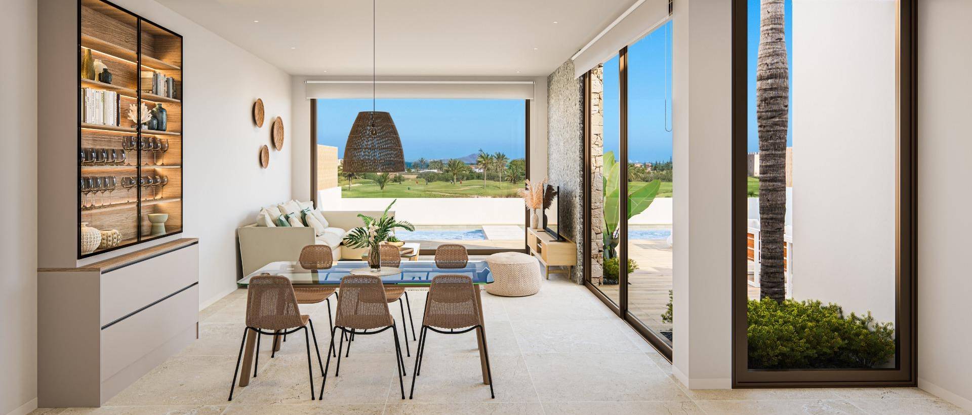 New - Villa - Los Alcázares - Serena Golf