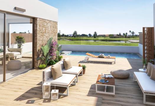 New - Villa - Los Alcázares - Serena Golf