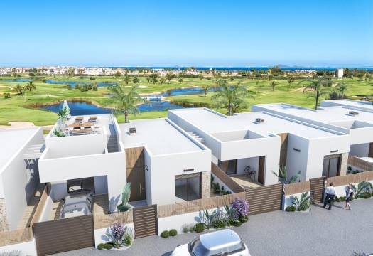 New - Villa - Los Alcázares - Serena Golf