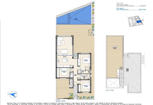 New - Villa - Los Alcázares - Serena Golf