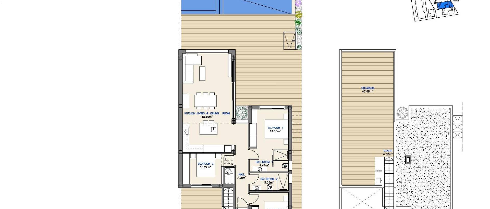 New - Villa - Los Alcázares - Serena Golf