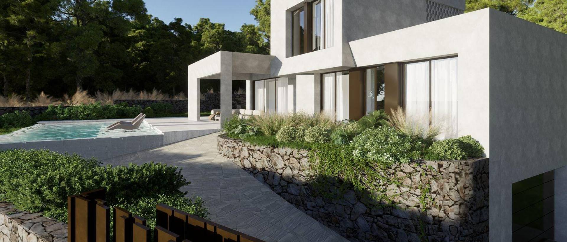 Obra Nueva - Villa / Chalet - Orihuela - Las Colinas Golf