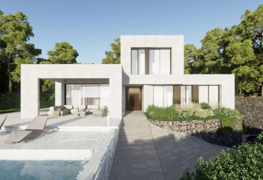 Obra Nueva - Villa / Chalet - Orihuela - Las Colinas Golf