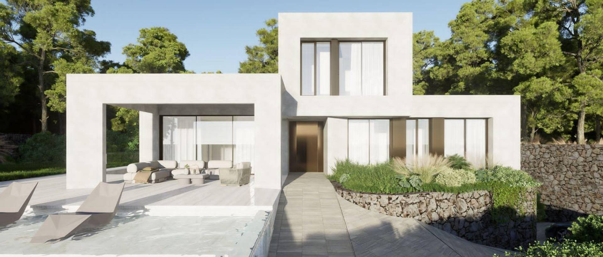 Obra Nueva - Villa / Chalet - Orihuela - Las Colinas Golf